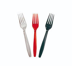 Fourchette plastique