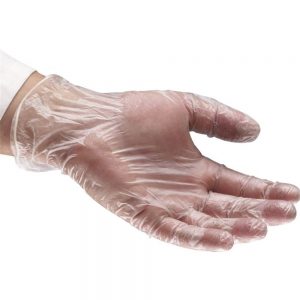 Gants de protection vinyle